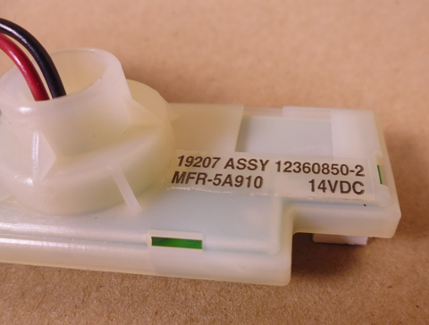 FMTV M1070 14V Blackout Rear Clearance Marker Light 12360850-2 6220-01-387-4250 | Genuine FMTV Replacement Parts, LMTV Parts For Sale and Military Surplus Medium Tactical Vehicle Parts & Components