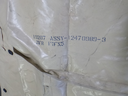 *TEAR* M1101 M1102 TRAILER COVER TAN SOFT TOP 12470989-3 , 2540-01-493-7897 | Replacement Truck Parts, Trailer Accessories, Automobile Supplies, Car Parts &amp; Accessories