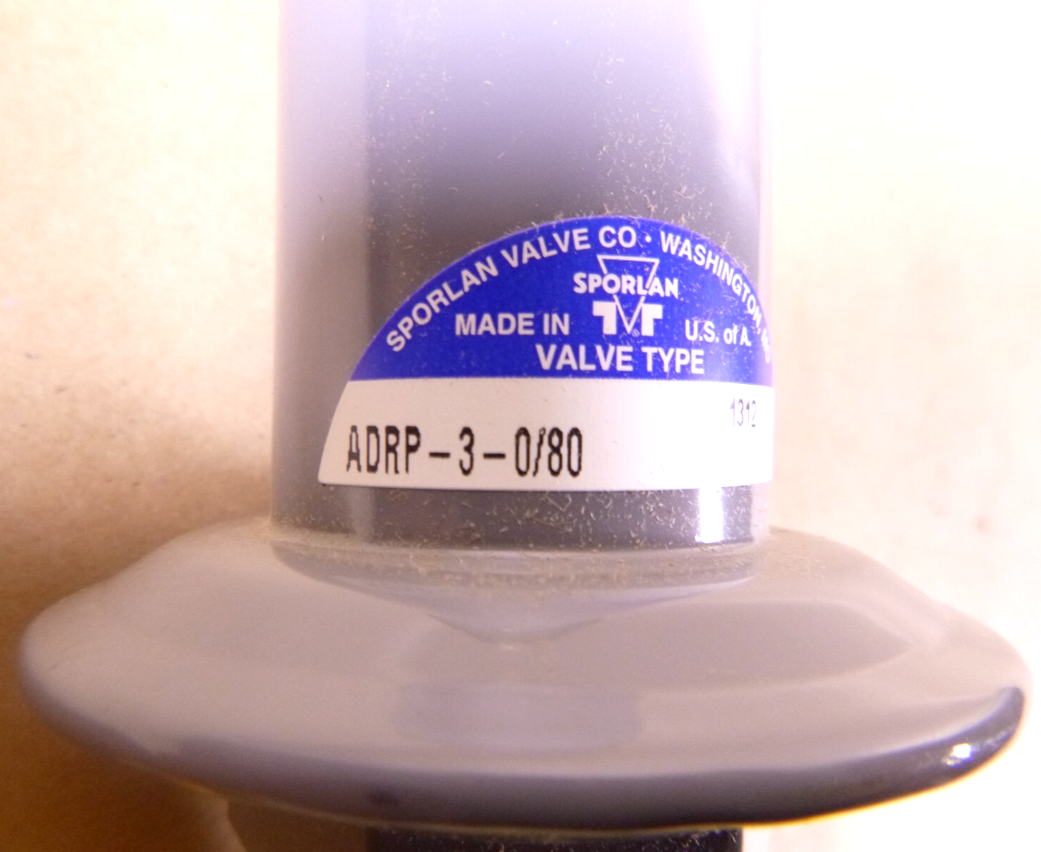 Sporlan Discharge Bypass Valve ADRP-3 0/80 Adjustment Range 5/8" Solder USA | Industrial MRO Replacement Parts, Manufacturing Machine Parts &amp; Components, Heavy Equipment Parts Supplier