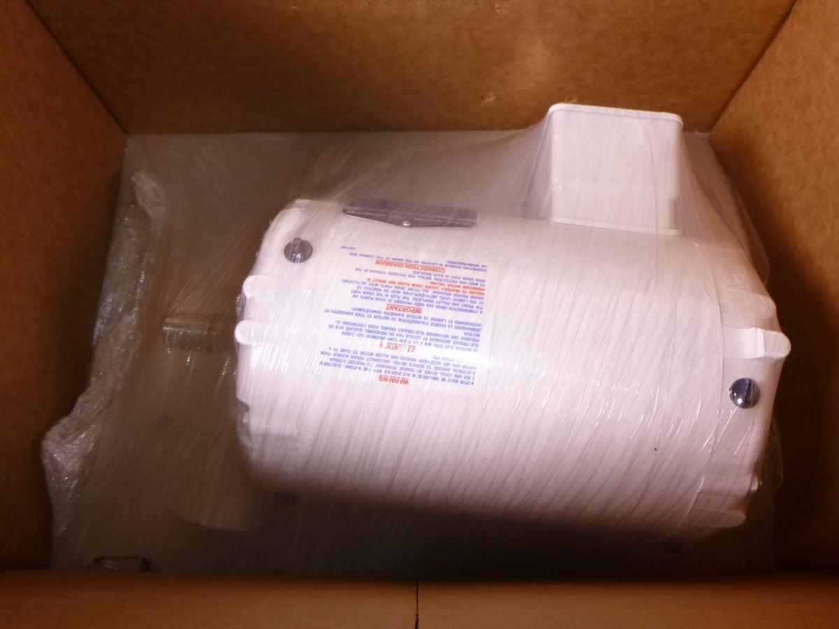 Baldor EWDM3554T 1.5HP Super-E Washdown Motor 3PH  1755RPM 145T 230/460V