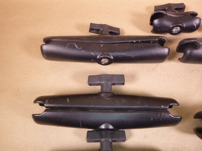 USED RAM Double Socket Arm - C Size 1-1/2" - 9.125" Long - RAM-201U-D (Lot of 8) | Industrial MRO Replacement Parts, Manufacturing Machine Parts &amp; Components, Heavy Equipment Parts Supplier