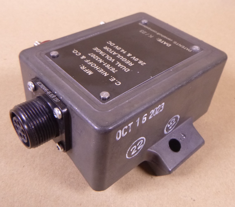 *NEW TAKE OFF* CE Niehoff N3207 Dual Voltage Regulator 28V & 14V DC 6110-01-506-8086 | Replacement Truck Parts, Trailer Accessories, Automobile Supplies, Car Parts & Accessories