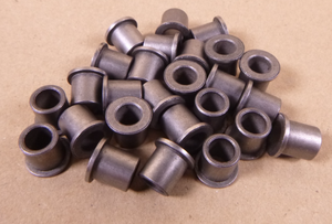 (26x) 5/16" ID x 7/16" OD x 1/2" Tall Steel 9/16" Flange Standoff Spacer Bushing | Industrial Replacement Nuts & Bolts Distributor and Machinery Screws & Fasteners Supply