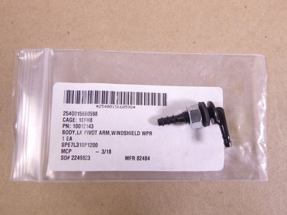 USGI Windshield Nozzle Pivot Arm Bulkhead Fitting GW249, GW-24-9, 10012143 | Replacement Truck Parts, Trailer Accessories, Automobile Supplies, Car Parts &amp; Accessories