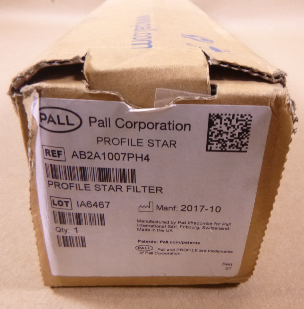 PALL AB2A1007PH4 Filter 20'' Profile Star 10um | Industrial MRO Replacement Parts, Manufacturing Machine Parts & Components, Heavy Equipment Parts Supplier