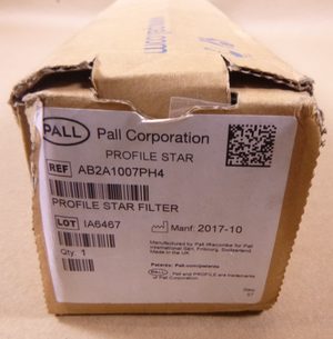 PALL AB2A1007PH4 Filter 20'' Profile Star 10um | Industrial MRO Replacement Parts, Manufacturing Machine Parts & Components, Heavy Equipment Parts Supplier