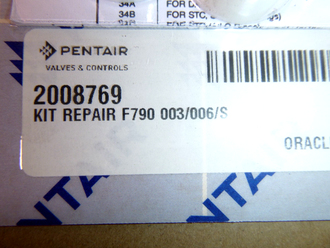 Keystone Pneumatic Actuator F790 003 &amp; 006 Repair Kit 2008769 | Industrial MRO Replacement Parts, Manufacturing Machine Parts &amp; Components, Heavy Equipment Parts Supplier