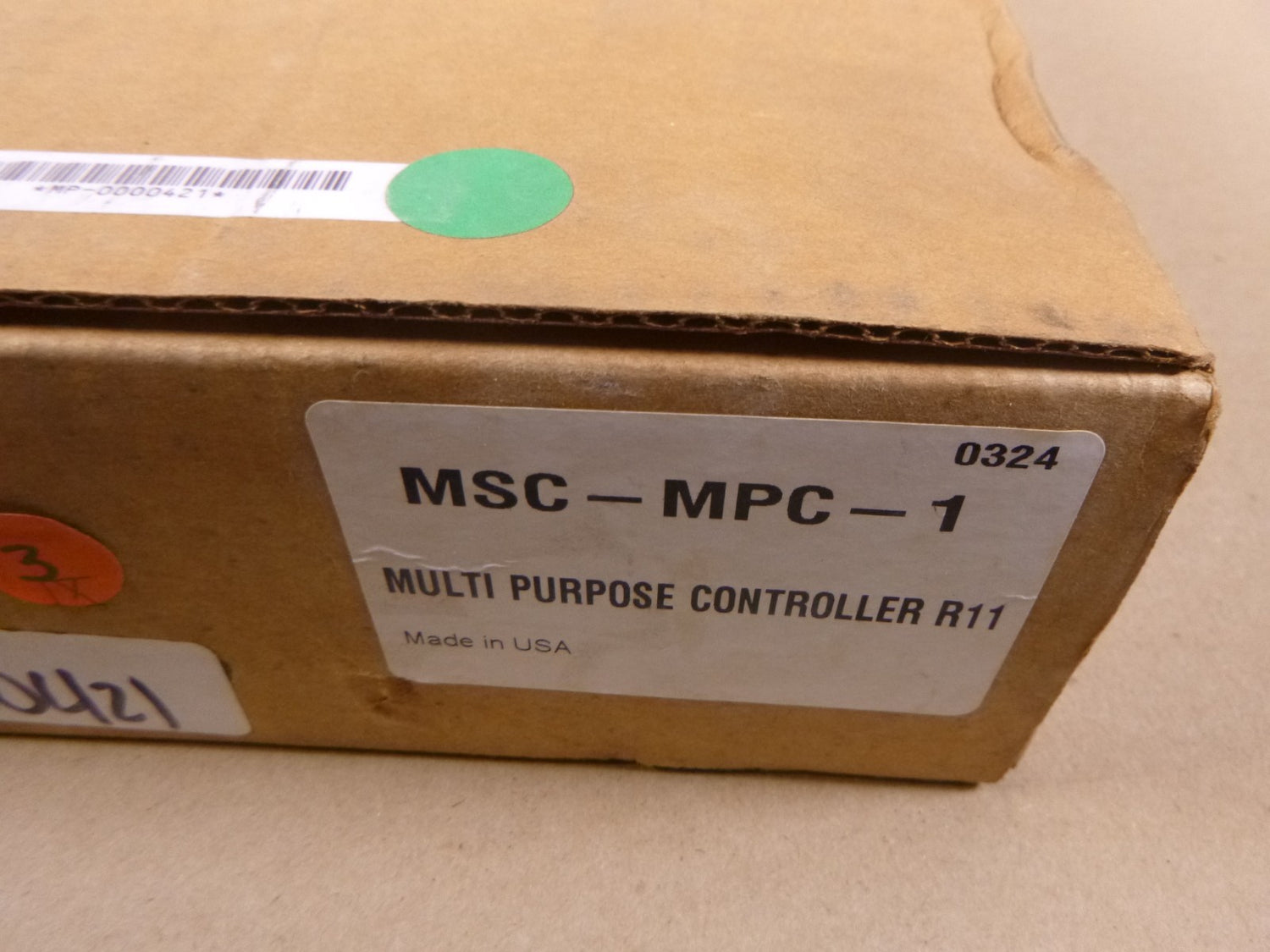 MSC-MPC-1 Invensys Controller Control MSC-MPC-001 Microsmart MPC | Electrical MRO Replacement Parts &amp; Components and Commercial Electrical Supplies Company