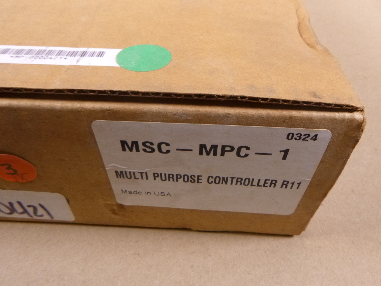 MSC-MPC-1 Invensys Controller Control MSC-MPC-001 Microsmart MPC | Electrical MRO Replacement Parts &amp; Components and Commercial Electrical Supplies Company