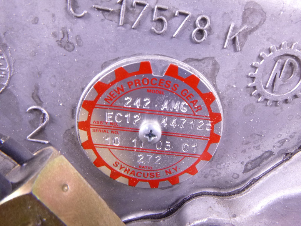 Humvee HMMWV 242 Transfer Case 12447125 , 272 Ratio, 2520-01-409-2512 | Genuine HMMWV Replacement Parts and Military Surplus Humvee Parts & Accessories