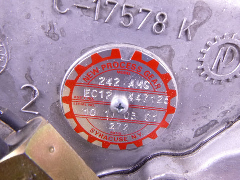 Humvee HMMWV 242 Transfer Case 12447125 , 272 Ratio, 2520-01-409-2512 | Genuine HMMWV Replacement Parts and Military Surplus Humvee Parts & Accessories