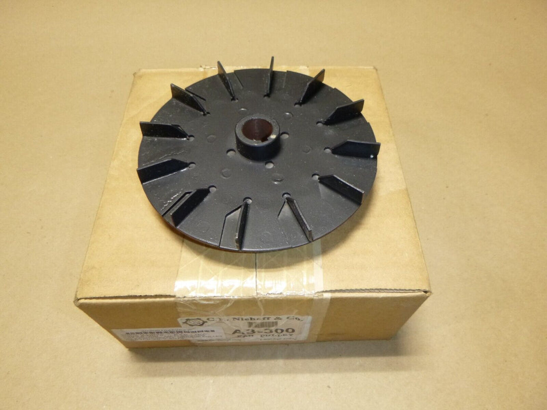 USGI New C. E. Niehoff A3-300 Cooling Fan &amp; Pulley Assembly 3020-01-045-2627 | Replacement Truck Parts, Trailer Accessories, Automobile Supplies, Car Parts &amp; Accessories