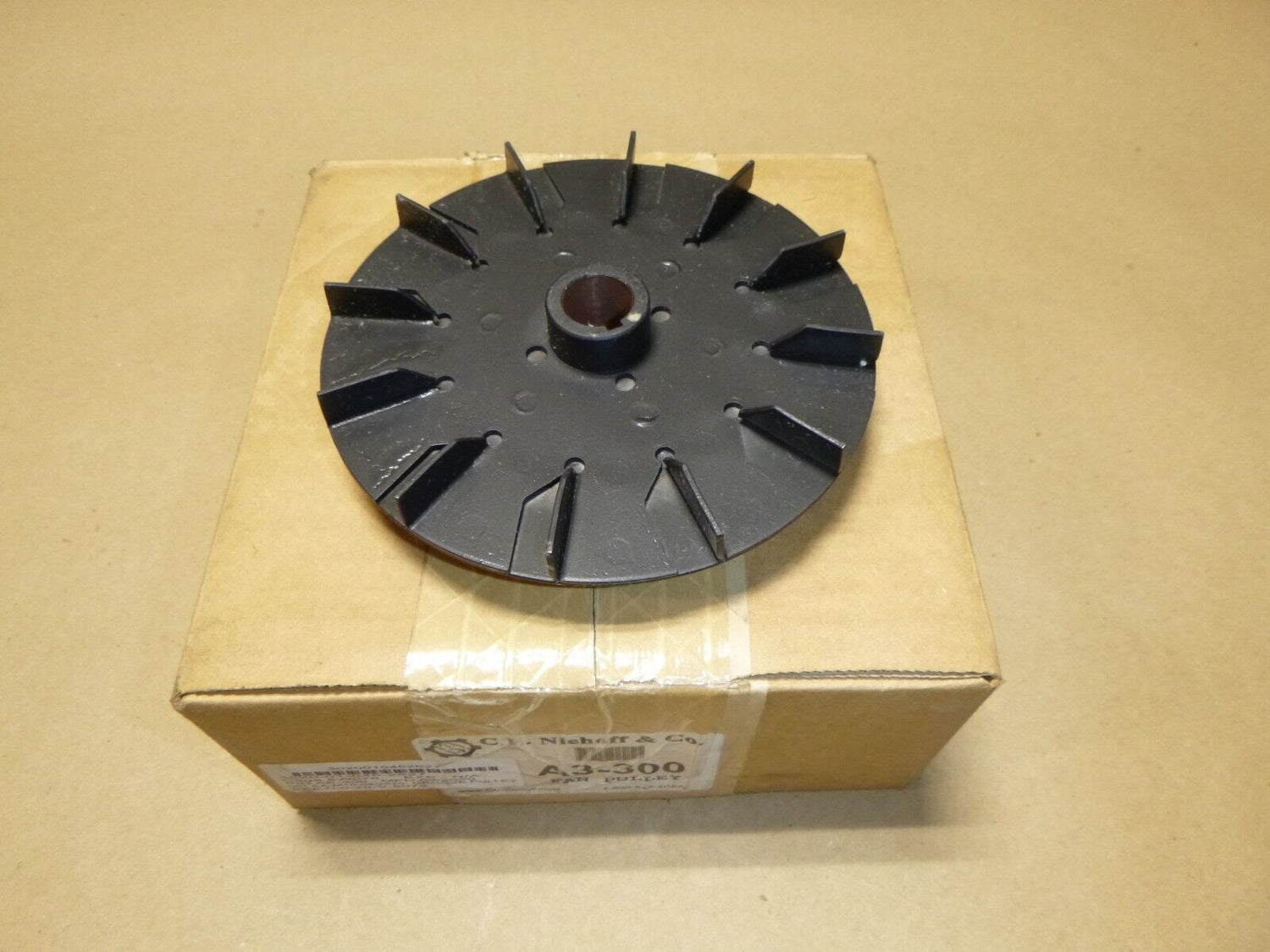 USGI New C. E. Niehoff A3-300 Cooling Fan &amp; Pulley Assembly 3020-01-045-2627 | Replacement Truck Parts, Trailer Accessories, Automobile Supplies, Car Parts &amp; Accessories