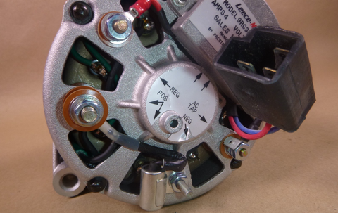 Genuine OEM 24V 40Amp Leece-Neville Prestolite Alternator 110-462, 8AR3200G | Replacement Truck Parts, Trailer Accessories, Automobile Supplies, Car Parts & Accessories