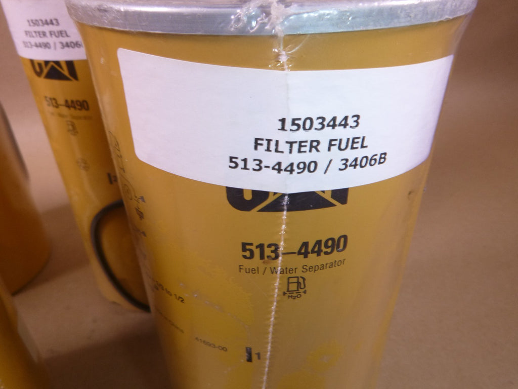 Caterpillar Fuel Water Seperator Filter 513-4490 (Lot of 6) | Industrial Tractor Parts Supplier and Surplus Tractor Parts & Accessories