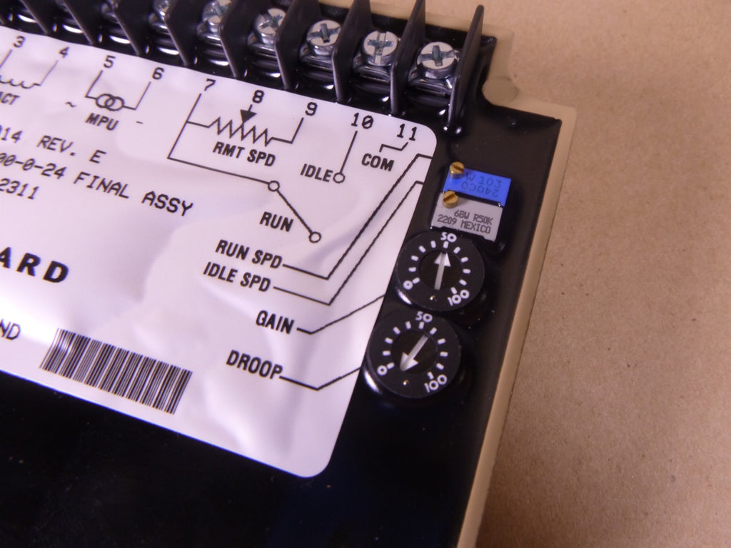 Woodward 8270-1014 Governor Controller Module DYN1-10794-000-0-24 | Replacement Truck Parts, Trailer Accessories, Automobile Supplies, Car Parts & Accessories