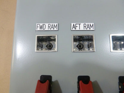 U.S. Naval Ships Service Dial Telephone System Interface Box 5895-01-457-9151 | Electrical MRO Replacement Parts &amp; Components and Commercial Electrical Supplies Company