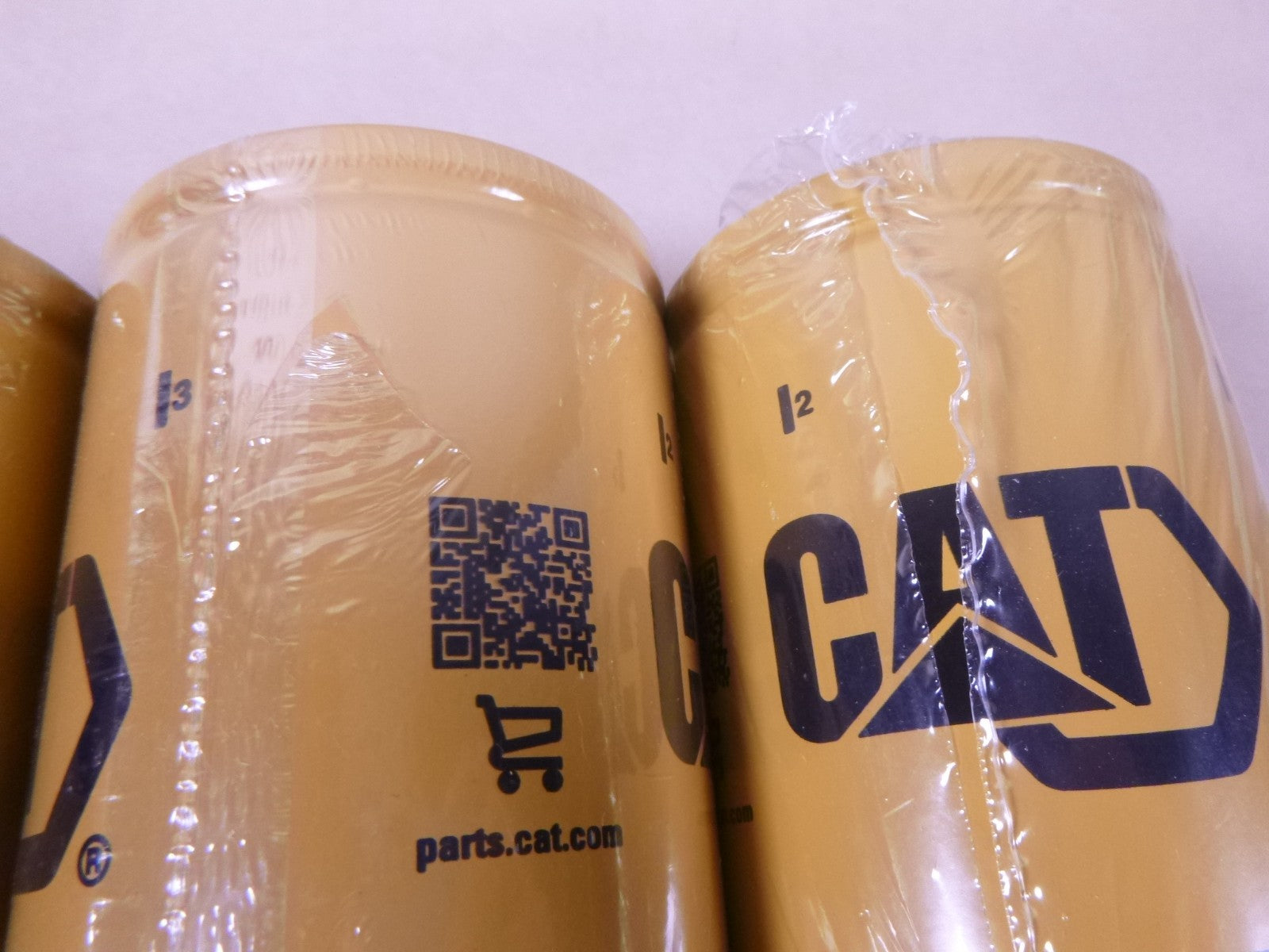 (3 PACK) CAT 1R-0749 Fuel Filter Advanced High Efficiency 1R0749