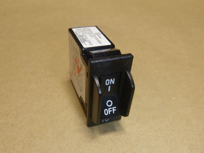 Carling MA1-B-14-610-1-A26-2-J Circuit Breaker 1Pole 10A 250VAC 80VDC Automotive | Electrical MRO Replacement Parts &amp; Components and Commercial Electrical Supplies Company