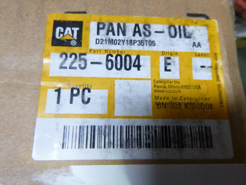 New Genuine Caterpillar 225-6004 Engine Oil Pan, 3054 3054B 3054C 3054E Engines