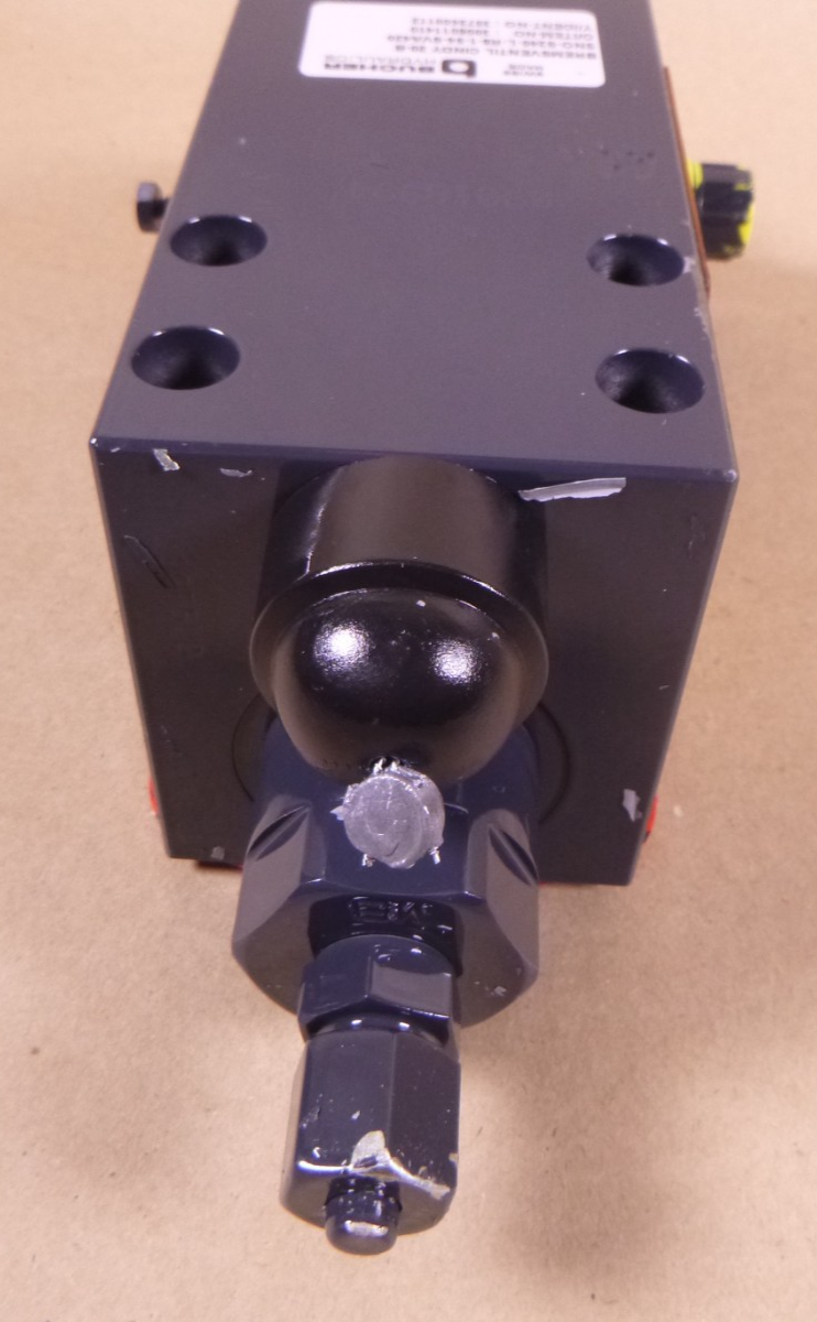 Bucher CINDY 20-B Leak-Free Load-Control Balance Motor Control Valve Size 20 | Industrial MRO Replacement Parts, Manufacturing Machine Parts &amp; Components, Heavy Equipment Parts Supplier