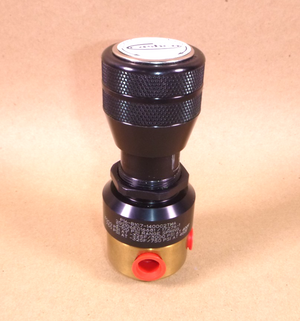 Cashco P1 Brass Single Stage Pressure Reducing Regulator 3/8 NPT, 3000 Psi