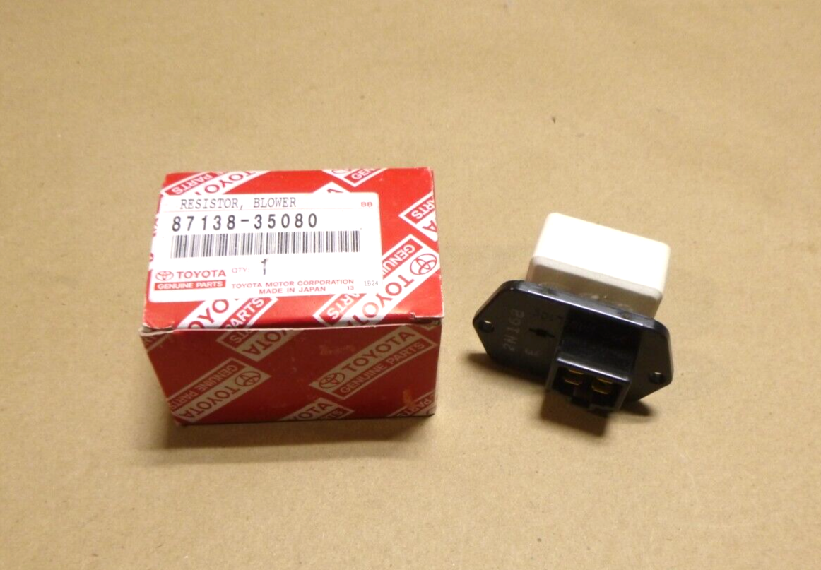 New Genuine Toyota HILUX/4RUNNER TRUCK Blower Resistor 87138-35080 | Replacement Truck Parts, Trailer Accessories, Automobile Supplies, Car Parts &amp; Accessories
