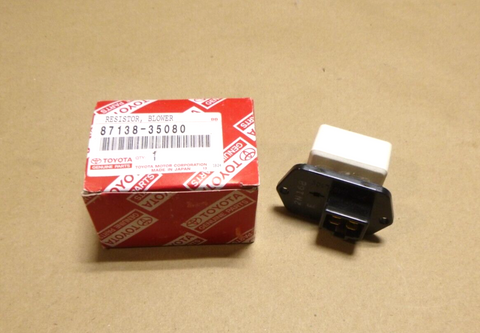 New Genuine Toyota HILUX/4RUNNER TRUCK Blower Resistor 87138-35080