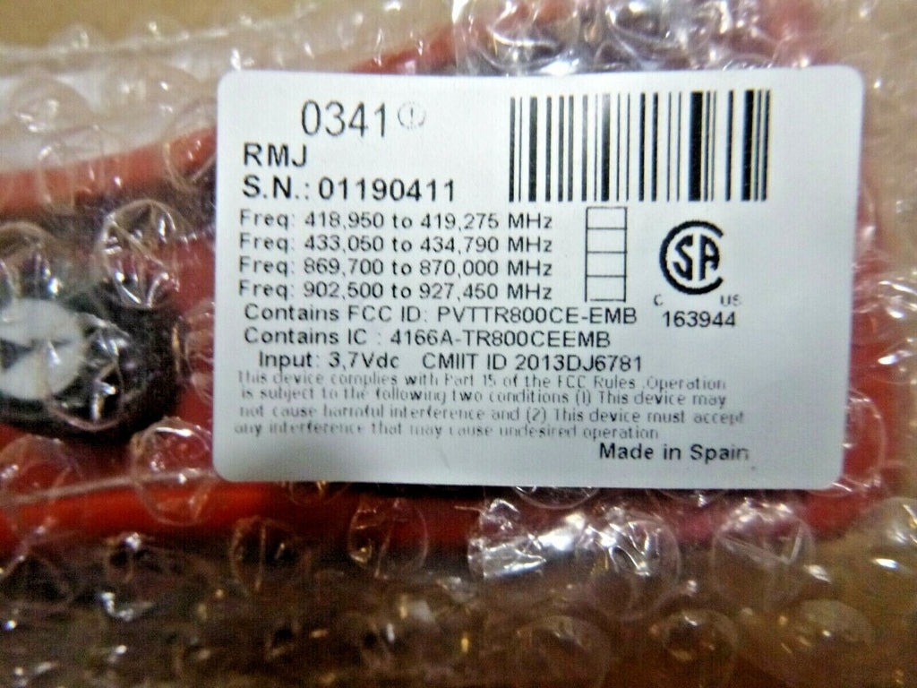 KONECRANES 52814998 TRANSMITTER - SERIAL # 08180540 & 01190411 KONE CRANES | Industrial Tractor Parts Supplier and Surplus Tractor Parts & Accessories