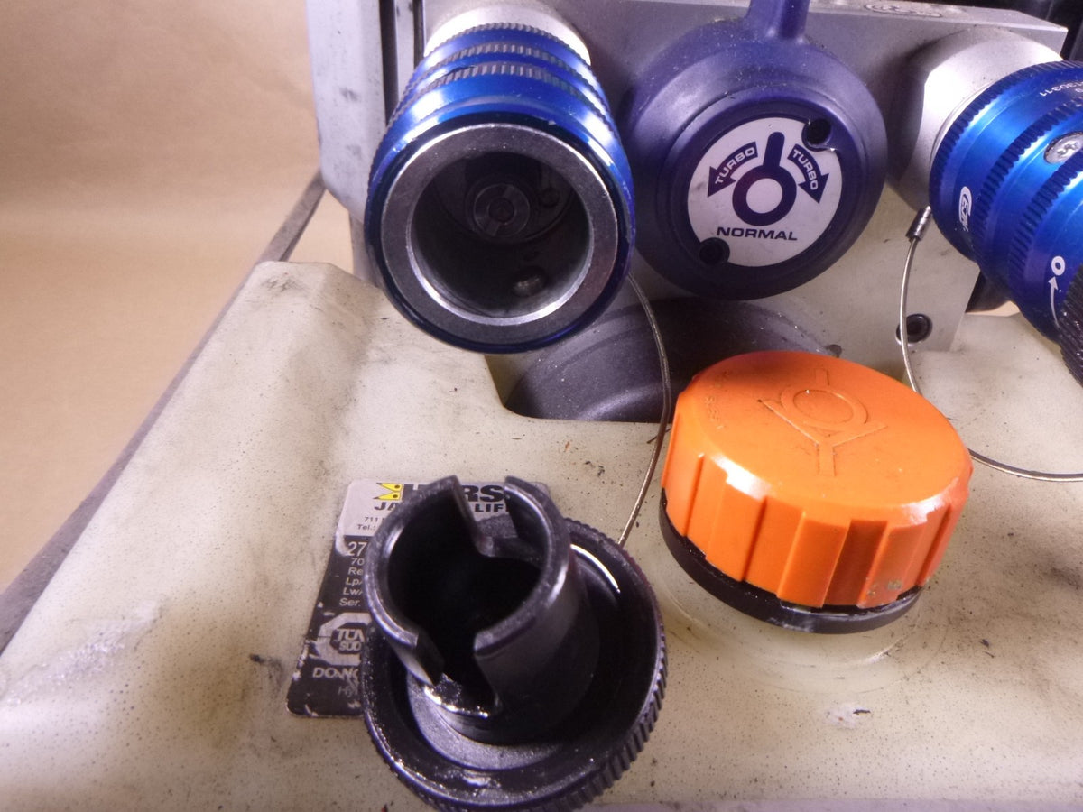 Hurst HP P630 SG Jaws Power Unit W/ Turbo Mode 10,000 PSI Two Tool Pump
