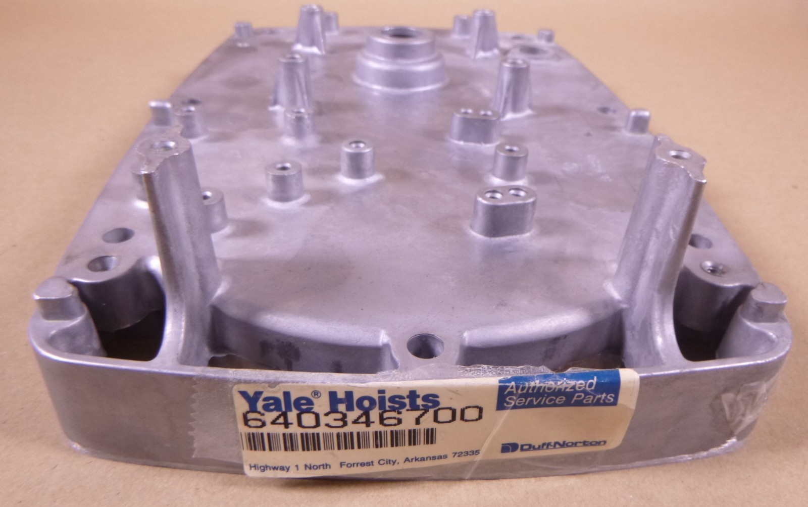 640346700 Yale Gear Case Cover For KEL Series Hoist | Industrial MRO Replacement Parts, Manufacturing Machine Parts &amp; Components, Heavy Equipment Parts Supplier