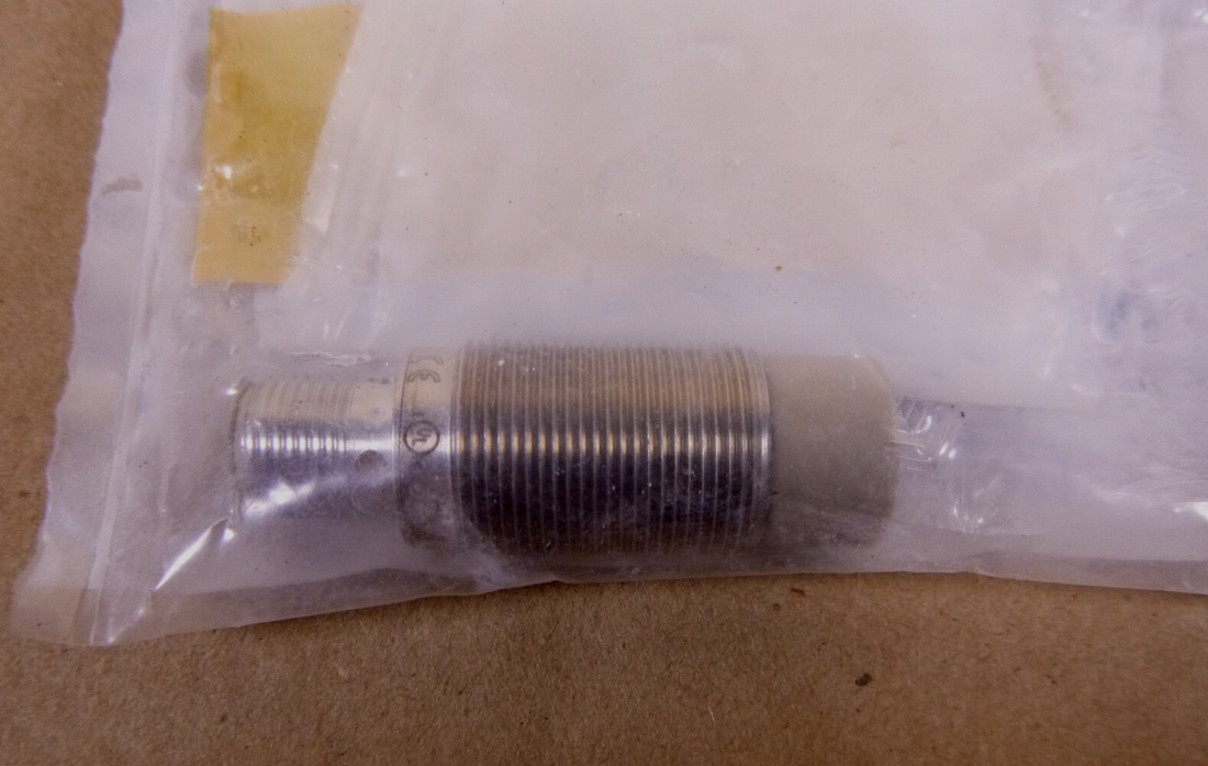 IFM Efector Inductive sensor IGT201, 12mm Range, 10-30 Vdc, Normally Closed | Electrical MRO Replacement Parts &amp; Components and Commercial Electrical Supplies Company