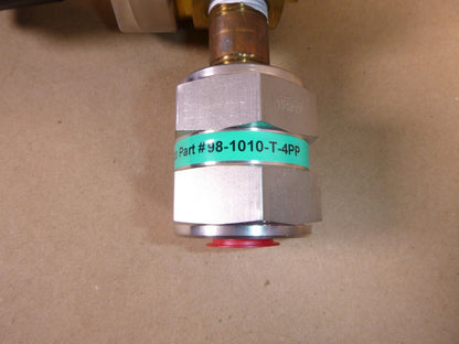 Tescom 500 Psi Pressure Regulator 44-3214H283 W/ Mini-Line Filter 98-1010-4PP | Industrial MRO Replacement Parts, Manufacturing Machine Parts &amp; Components, Heavy Equipment Parts Supplier