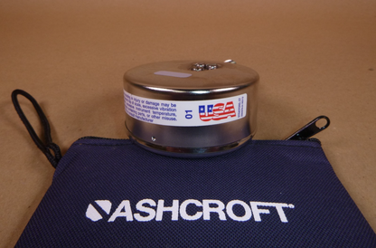 Ashcroft Pressure Test Gauge 3" Dial, 1/4" Thread, Lower Mount 0-400 Psi | Industrial MRO Replacement Parts, Manufacturing Machine Parts &amp; Components, Heavy Equipment Parts Supplier