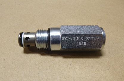 EATON PRESSURE CONTROL VALVE 02-171242, RV5-10-F-0-35/17, 350 bar (5000 psi) | Industrial MRO Replacement Parts, Manufacturing Machine Parts &amp; Components, Heavy Equipment Parts Supplier