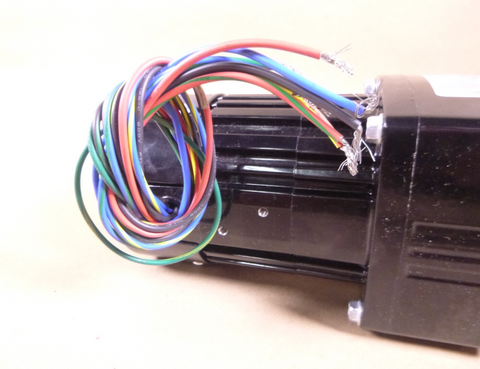 34R4BFPP-FX3 Bodine 1/6 HP 230/460VAC Parallel Shaft 3Ph Gear Motor 180:1 9.4Rpm | Industrial Electric Motors, Pumps & Parts