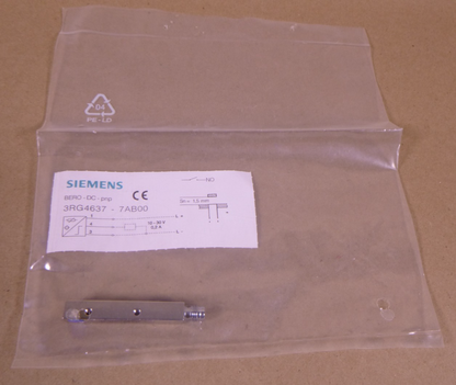 Siemens Bero DC pnp 3RG4637-7AB00 Inductive Sensor 10-30VDC 0.2A | Electrical MRO Replacement Parts &amp; Components and Commercial Electrical Supplies Company