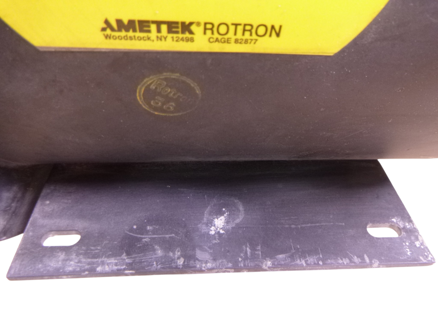 Ametek MAXIAX 85000 Rotron 041295 Vaneaxial Fan 3350 RPM , 4140-01-569-6113