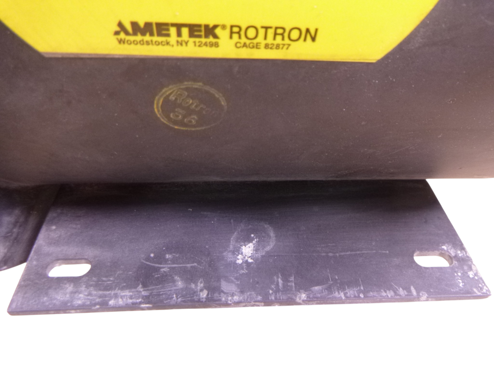 Ametek MAXIAX 85000 Rotron 041295 Vaneaxial Fan 3350 RPM , 4140-01-569-6113