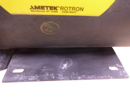 Ametek MAXIAX 85000 Rotron 041295 Vaneaxial Fan 3350 RPM , 4140-01-569-6113