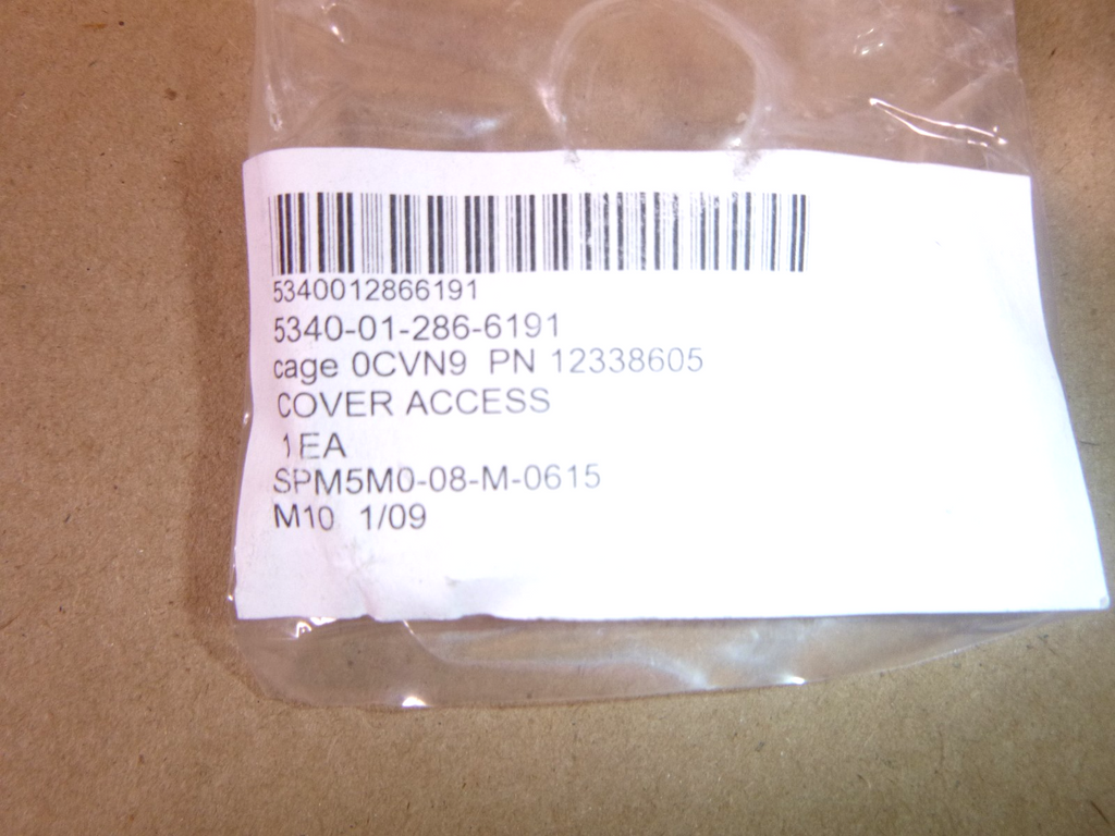 USGI M998 Humvee Front Blackout Head Light Bracket 12338605, 5340-01-286-6191 | Genuine HMMWV Replacement Parts and Military Surplus Humvee Parts & Accessories