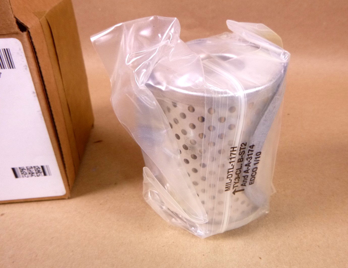 USGI M939 Trucks Power Steering Filter Kit ERS-28001, 4330-01-272-2937 | Genuine M35 Military Truck Parts and M939 Cargo Truck Surplus Parts