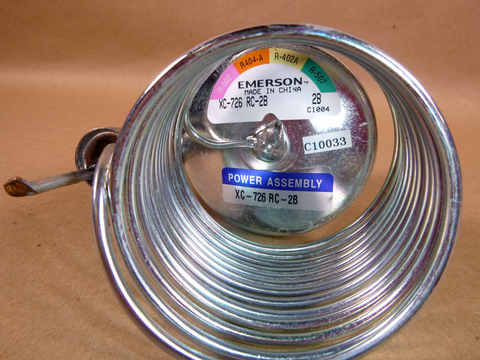 Emerson Alco Controls XC-726-RC-2B Power Assembly Expansion Valve (No Hardware) | Industrial MRO Replacement Parts, Manufacturing Machine Parts & Components, Heavy Equipment Parts Supplier