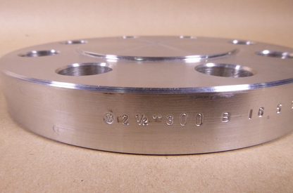 2-1/2" Blind Flange Class 300 Raised Face Stainless Steel 304/304L SA182 B16.5 | Industrial MRO Replacement Parts, Manufacturing Machine Parts &amp; Components, Heavy Equipment Parts Supplier
