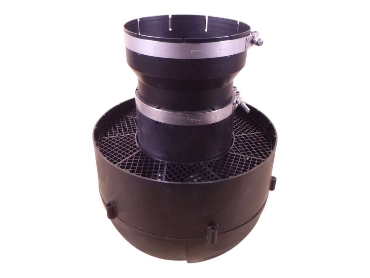 9002 Sy-Klone 9000 Series Engine Precleaner 6" Inlet w/ 7" Inlet Adapter | Industrial Tractor Parts Supplier and Surplus Tractor Parts &amp; Accessories