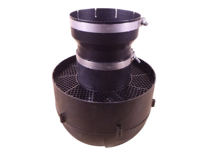 9002 Sy-Klone 9000 Series Engine Precleaner 6" Inlet w/ 7" Inlet Adapter | Industrial Tractor Parts Supplier and Surplus Tractor Parts &amp; Accessories