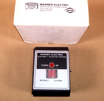 Warner Electric MCS-2005 Electrak 1 Actuator Control Module 6932-448-011 | Electrical MRO Replacement Parts &amp; Components and Commercial Electrical Supplies Company