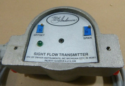 DWYER W.E. ANDERSON SF10 SERIES SF SIGHT FLOW TRANSMITTER 316 SS 4-20mA | Industrial MRO Replacement Parts, Manufacturing Machine Parts &amp; Components, Heavy Equipment Parts Supplier