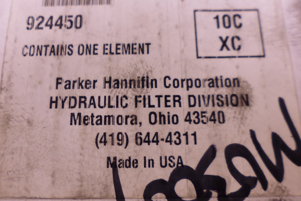 Parker Hydraulic Filter Element 924450 Low Pressure Filter Moduflow | Replacement Truck Parts, Trailer Accessories, Automobile Supplies, Car Parts & Accessories