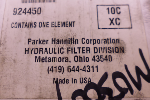 Parker Hydraulic Filter Element 924450 Low Pressure Filter Moduflow | Replacement Truck Parts, Trailer Accessories, Automobile Supplies, Car Parts & Accessories